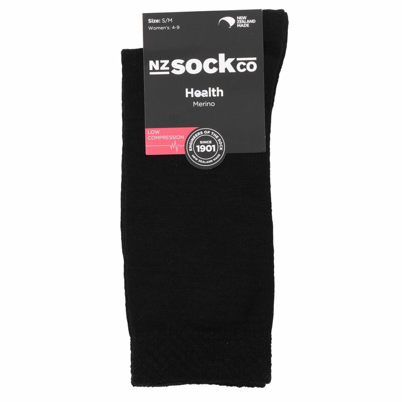 NZ Socks Ladies Merino Comfort Top Sock image number 0